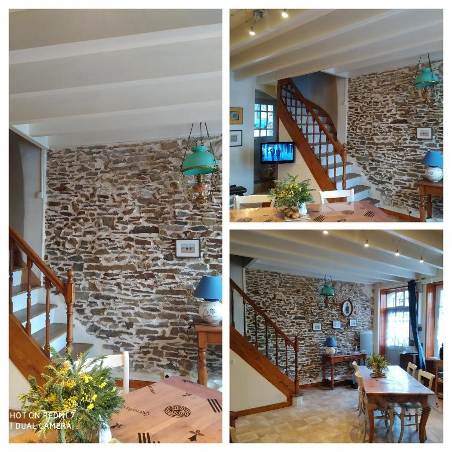 Le Cati Mini Villa Cancale Dış mekan fotoğraf