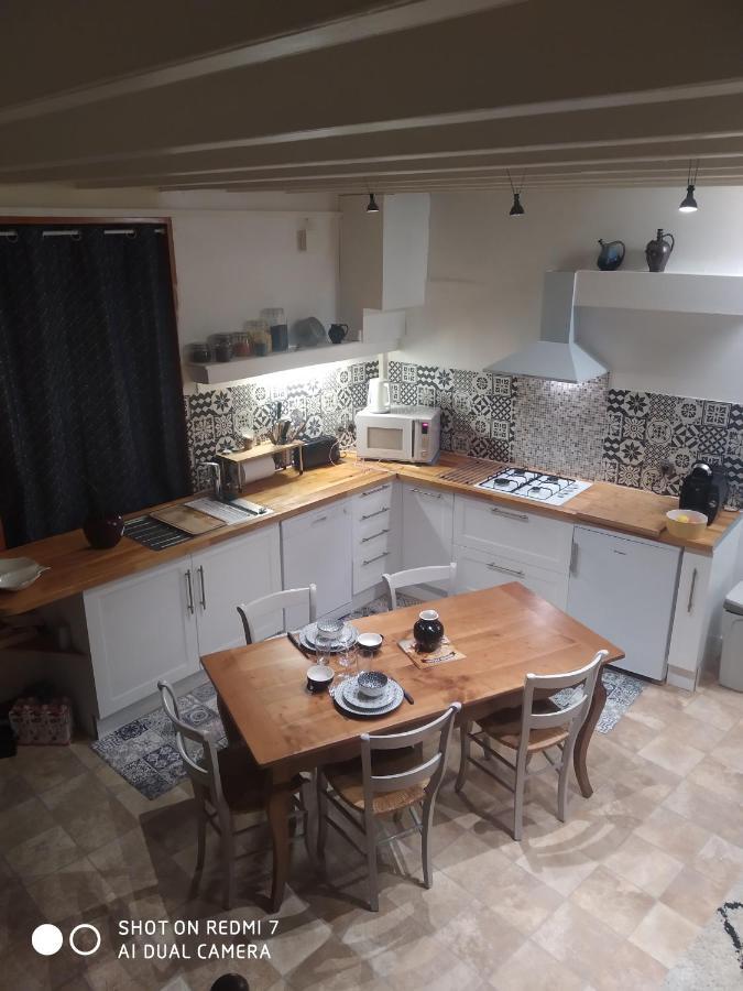 Le Cati Mini Villa Cancale Dış mekan fotoğraf