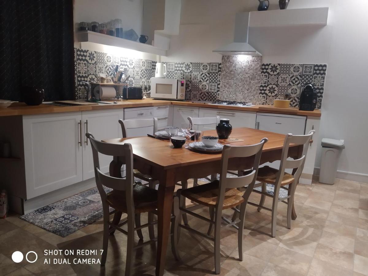 Le Cati Mini Villa Cancale Dış mekan fotoğraf